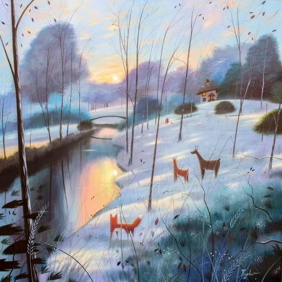 Love's Winter Wonderland