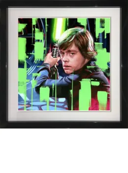 Luke's Choice - Original - Black Framed