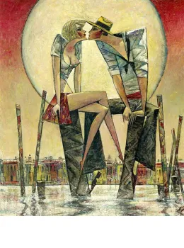 Lunar Love (Large) - Limited Edition - Board Only