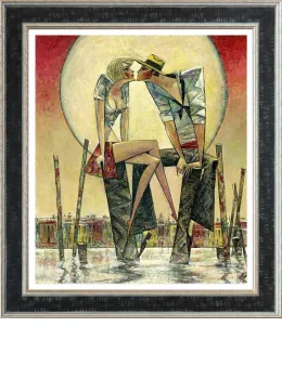 Lunar Love (Large) - Limited Edition - Framed