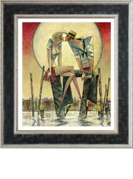 Lunar Love (Small) - Limited Edition - Framed