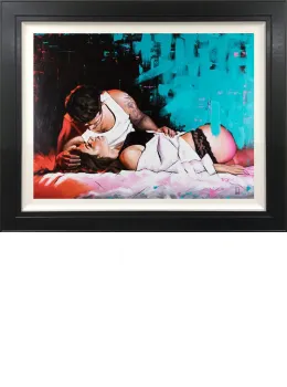 Lust Has No Mercy - Canvas Framed