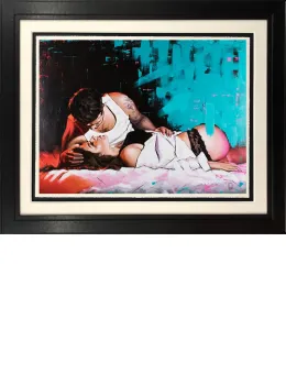 Lust Has No Mercy - Framed