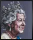 Ma'am - Canvas - Black Framed - Framed Box Canvas
