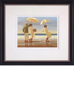 Mad Dogs (Large) - Black Framed