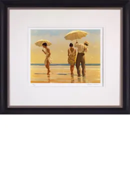 Mad Dogs (Small) - Black Framed