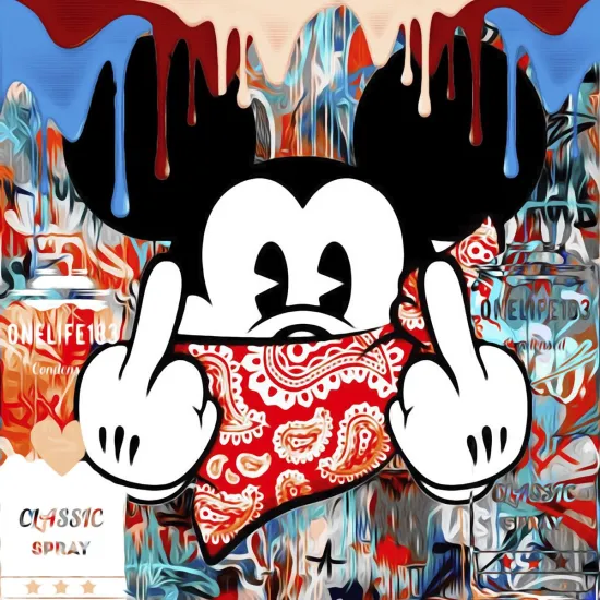 Mad Mickey (Mickey Mouse)