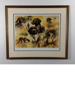 Magnificent - Brown Framed