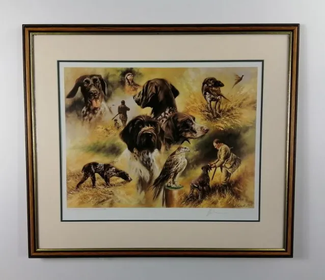 Magnificent - Brown Framed