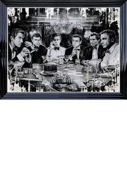 Her Majestys Secret Service - Limited Edition - Black Framed