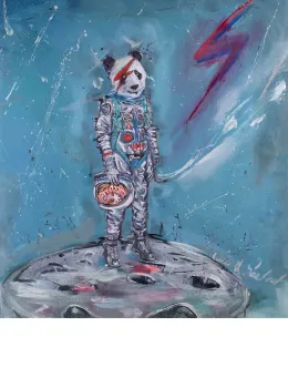 Major Tom - Mounted