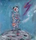 Major Tom - Mounted