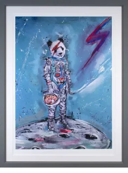Major Tom - Grey Framed