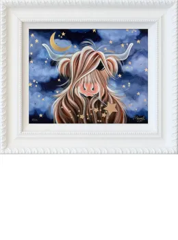 Make A Wish - White Framed
