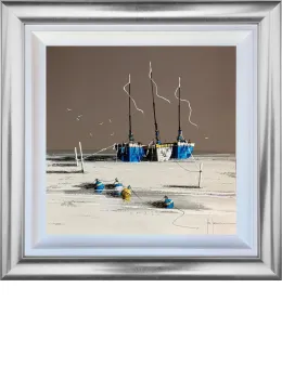 Make You Stay - Original - Silver Framed