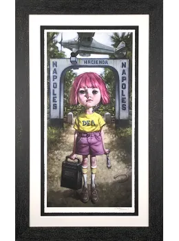 Make Your Own Luck - Framed