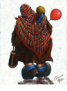 Mam - Mounted