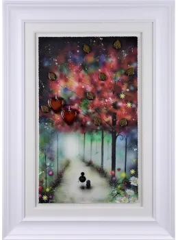 Mans Best Friend - Framed