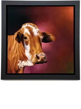 Martha - Framed Box Canvas