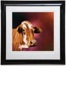Martha - Paper - Framed