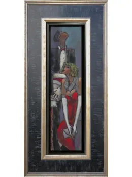 Matre D - Original - Black Framed