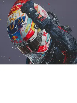 Max Dutch GP 21 - Mounted