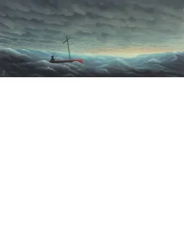 Me And My Boat - Mounted