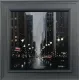 Mean Streets - Canvas - Grey Framed