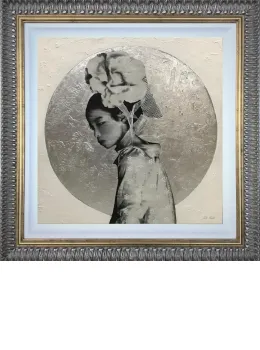 Michiko - Original - Framed