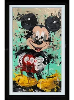 Mickey - Limited Edition - Black Framed