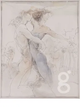 Midsummer Nights Dream I - Print only