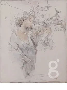 Midsummer Nights Dream II - Print only