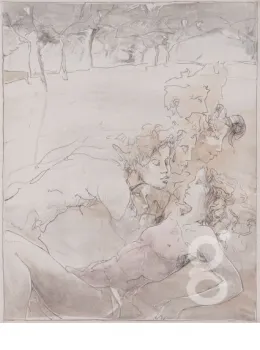 Midsummer Nights Dream III - Print only