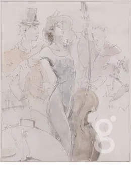 Midsummer Nights Dream V - Print only
