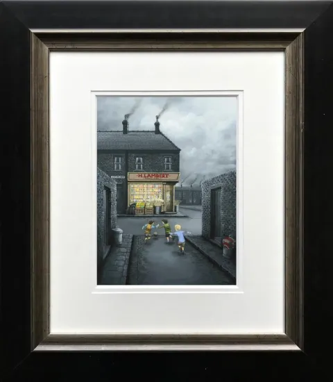 Mind That Window - Canvas
