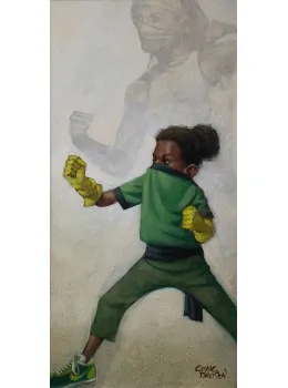Minimal Kombat - Mounted
