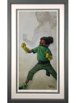 Minimal Kombat - Grey Framed