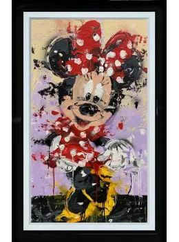 Minnie - Limited Edition - Black Framed