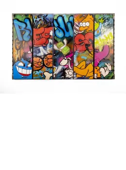 Mischief Ruckus - Original Panels - With Wall Fittings