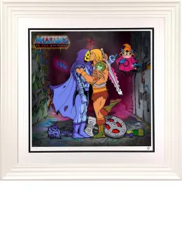 Misters Of The Universe - Artist Proof White Framed