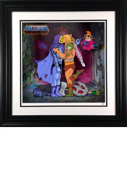 Misters Of The Universe - Artist Proof Black Framed
