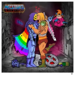 Misters Of The Universe - Rainbow Edition - Mounted