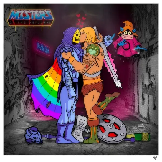 Misters Of The Universe - Rainbow Edition Misters Of The Universe - Rainbow Edition