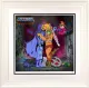 Misters Of The Universe - White Framed