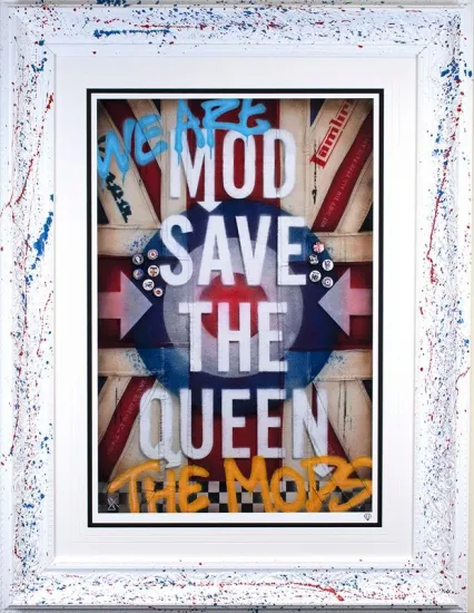 MOD Save The Queen - Flag