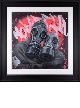 Modern Love - Framed