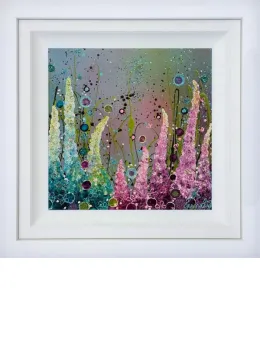 Moment So Sweet - Original - White Framed