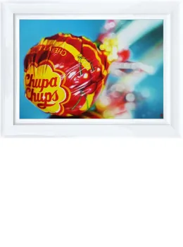 Mon Cheri Pop - Framed