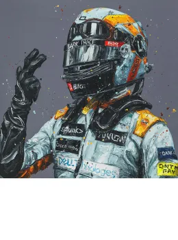 Monaco Lando - Mounted