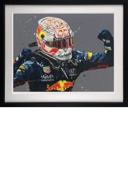 Monaco Max - Black Framed